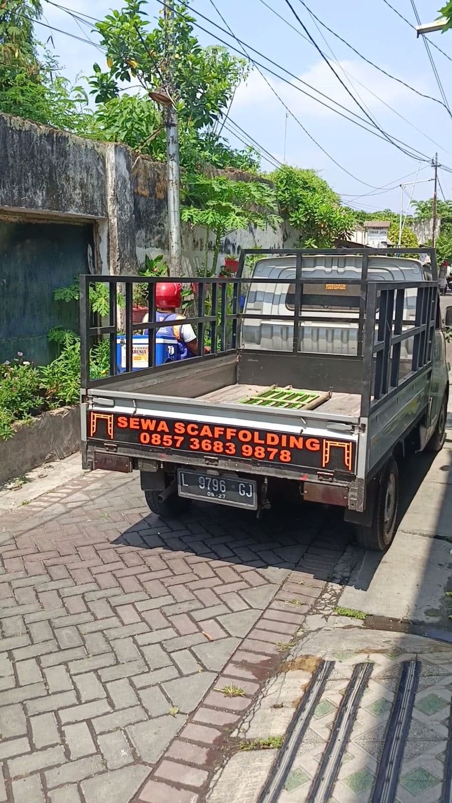 Jl. Patimura — Pengiriman ke proyek toko